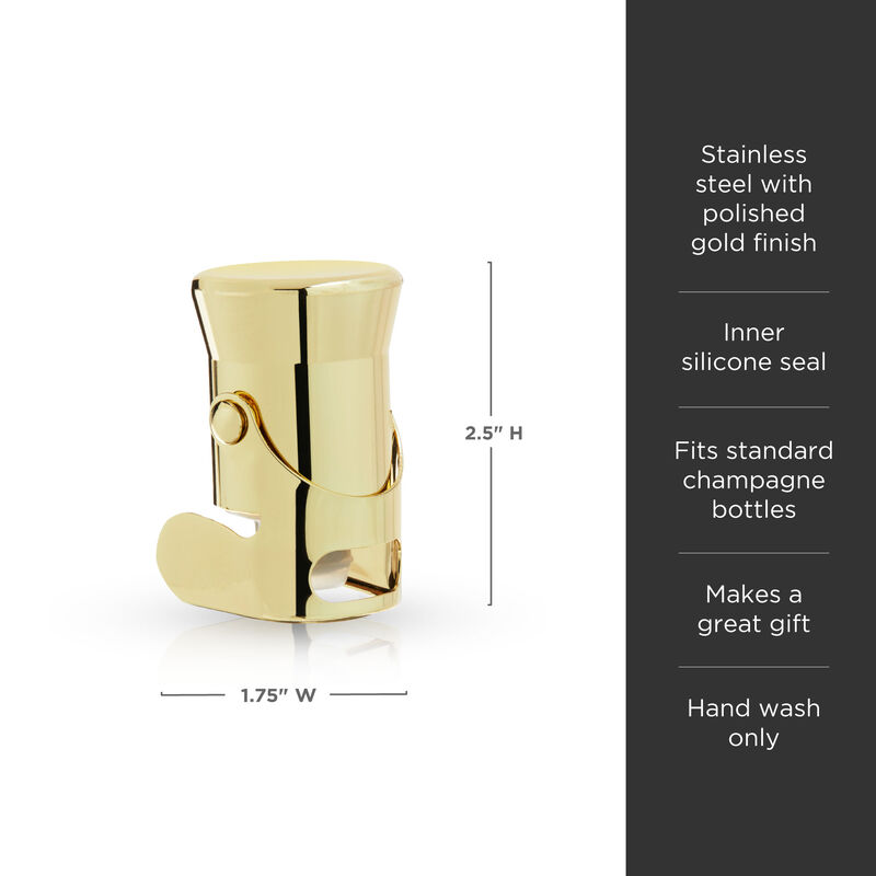 Belmont Heavyweight Champagne Stopper image number 4