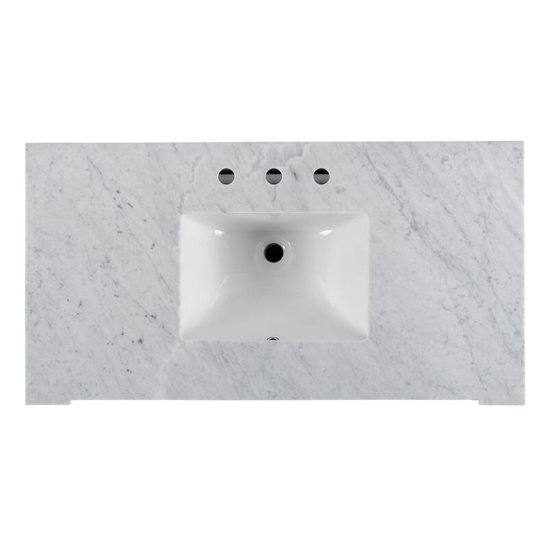 Butler Specialty Rachelle 42 in. W Single Bathroom Vanity Set, Gray