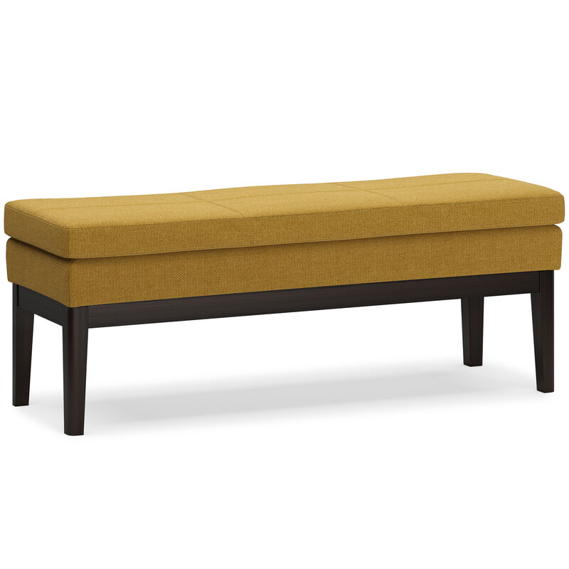 Simpli Home Carlson Ottoman Bench image number 0