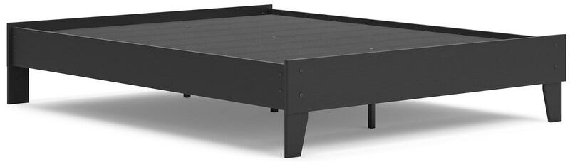 Socalle Queen Platform Bed image number 8