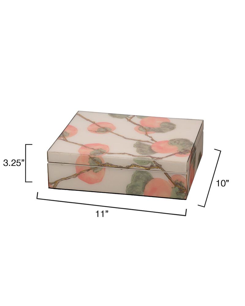 Persimmon Lacquered Box image number 4