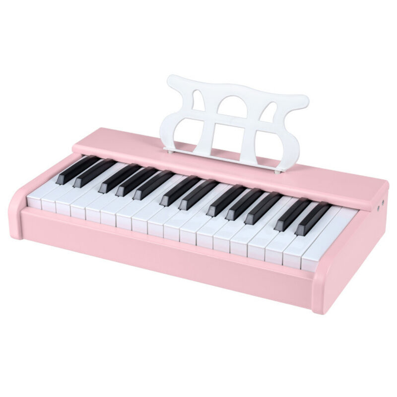 30 Keys Kids Digital Piano Keyboard with Music Stand for Beginner Children Age 3 Plus image number 0