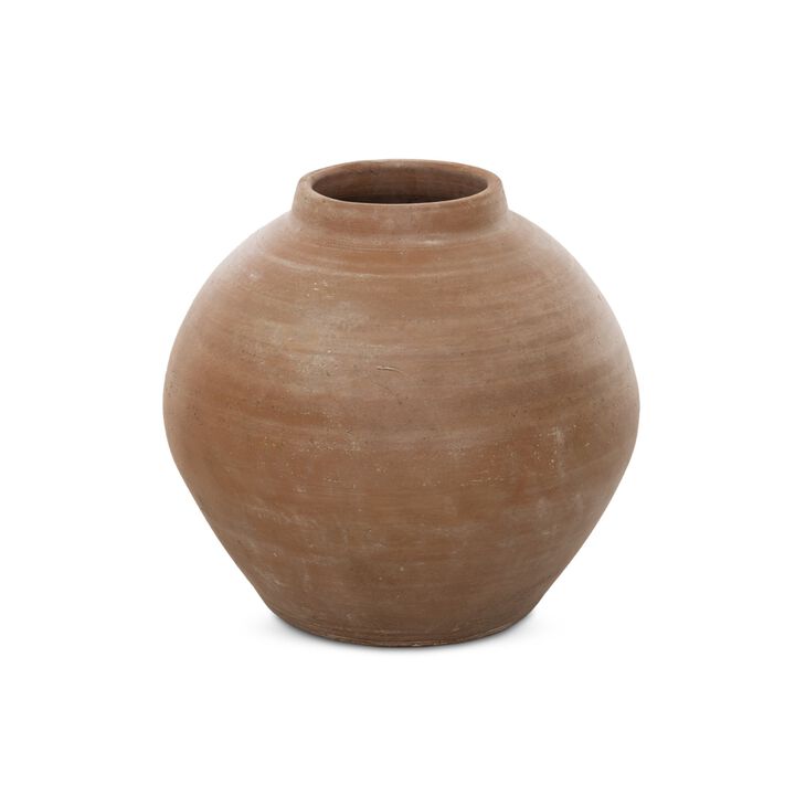 Bosa Aged Natural Terracotta Vessel