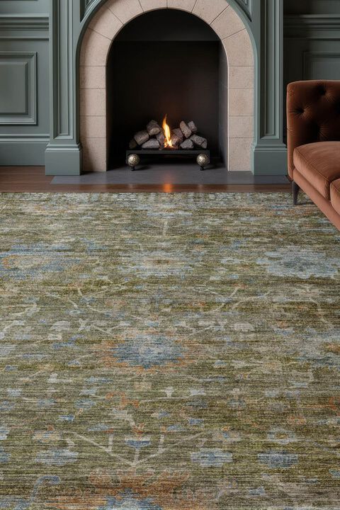 Aristo AR2 Olive 9' x 12' Rug