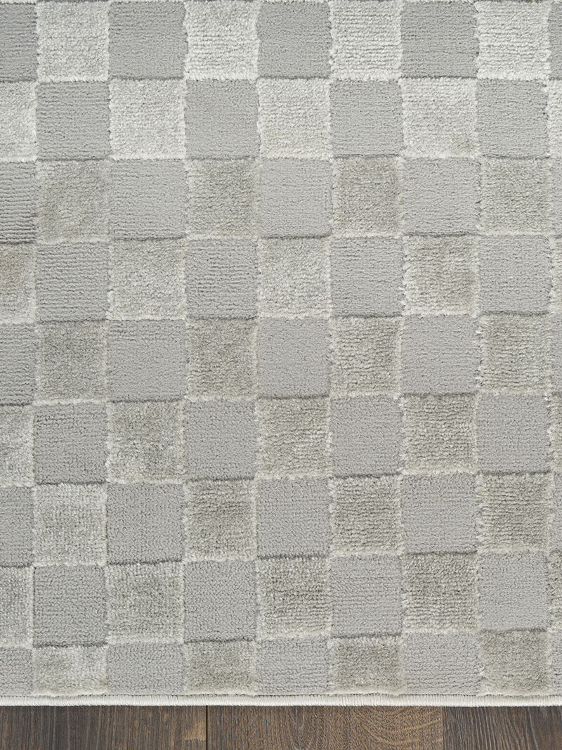 Serenity Home SRH09 Gray 5'3" x 7'3" Rug