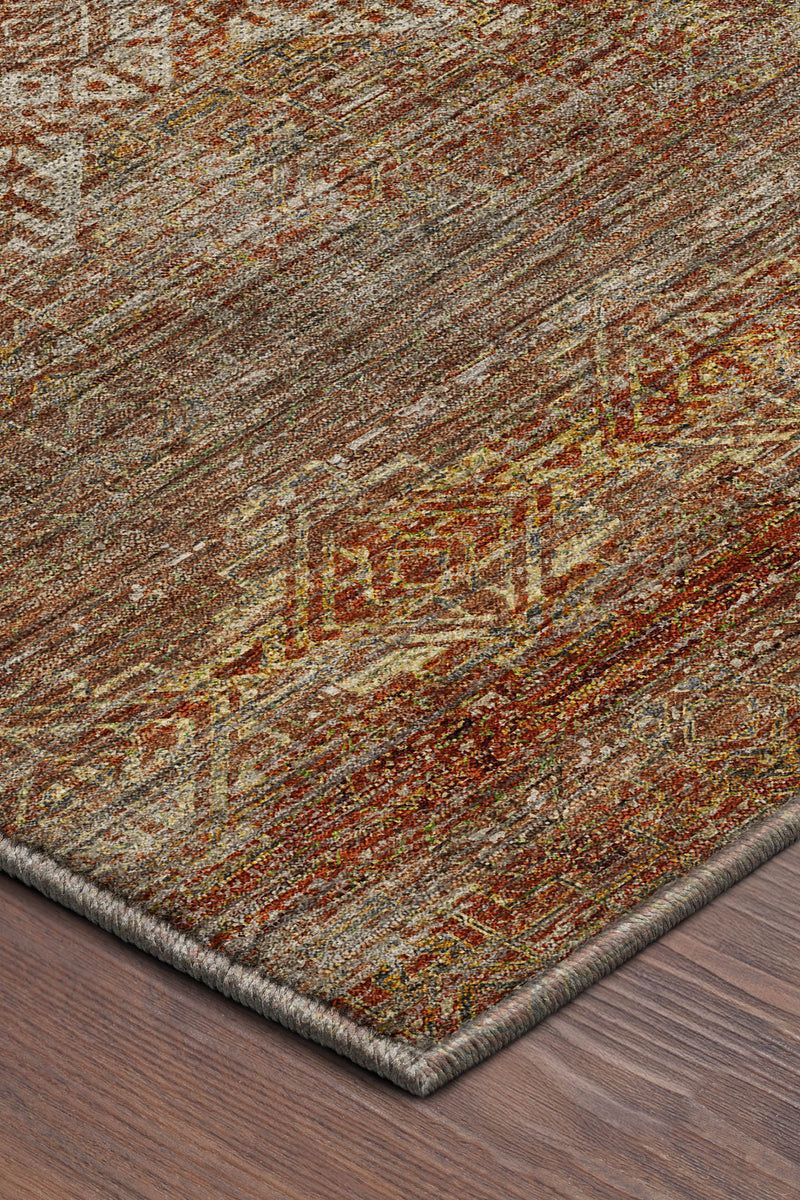 Vico VC8 Paprika 3' x 5' Rug image number 6