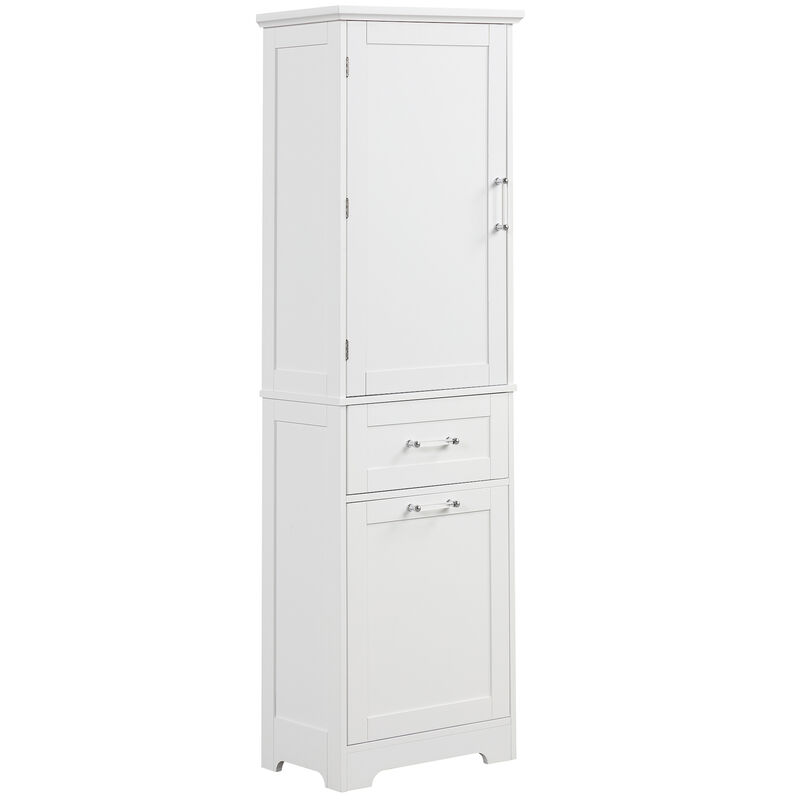 Merax Modern Freestanding Bathroom Storage Cabinet MDF