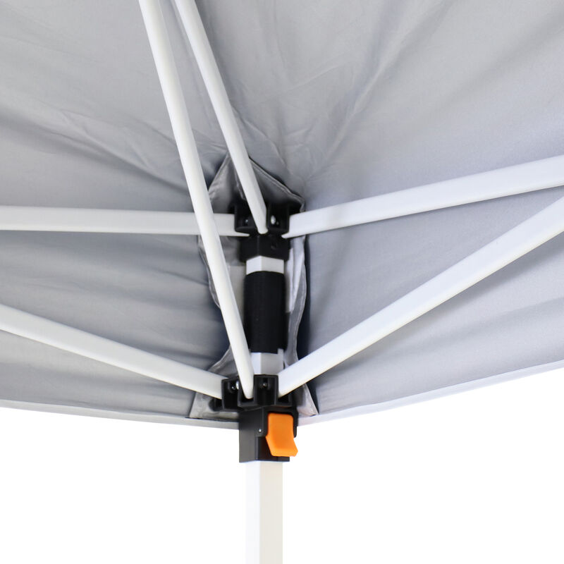 Sunnydaze 10' x 10' Standard Pop-Up Canopy with Carry Bag