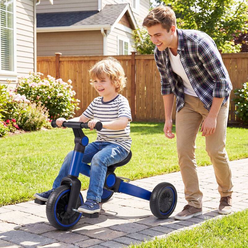 5 in 1 Kids Bike for Toddlers with Pedal Conversion and Balance Mode image number 5