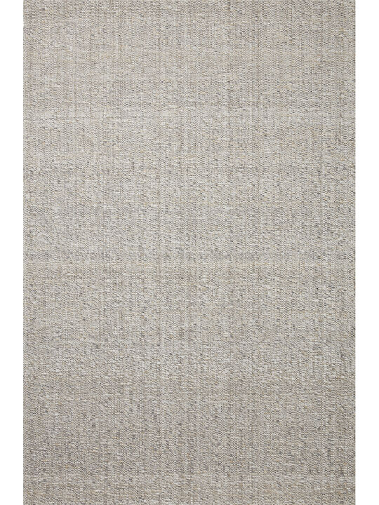 Pippa PIP-01 Silver 2''6" x 7''6" Rug by Magnolia Home By Joanna Gaines