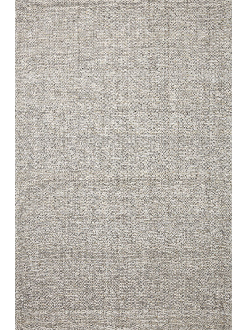 Pippa PIP-01 Silver 2''6" x 7''6" Rug by Magnolia Home By Joanna Gaines