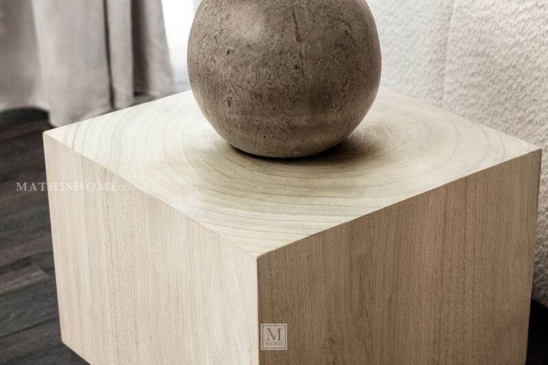 Tacto Endgrain Side Table image number 2