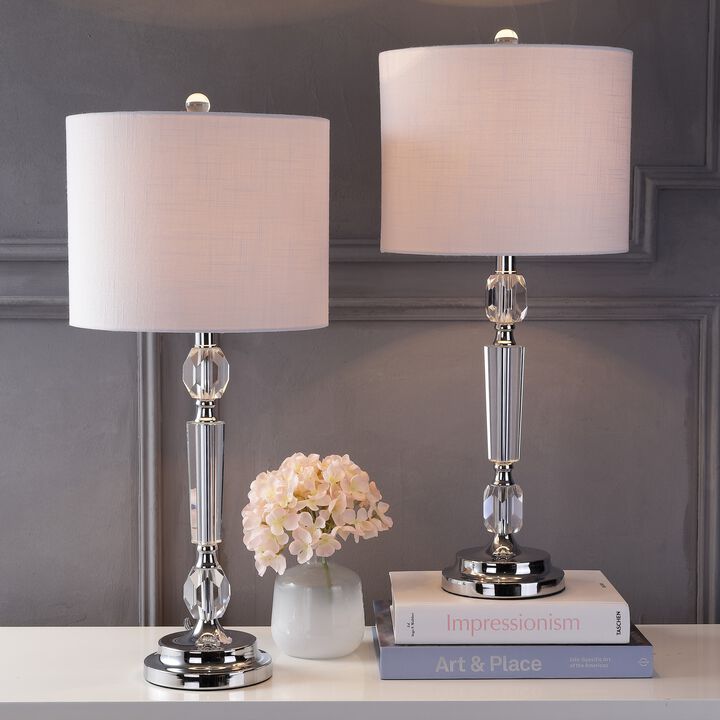 Victoria Crystal LED Table Lamp