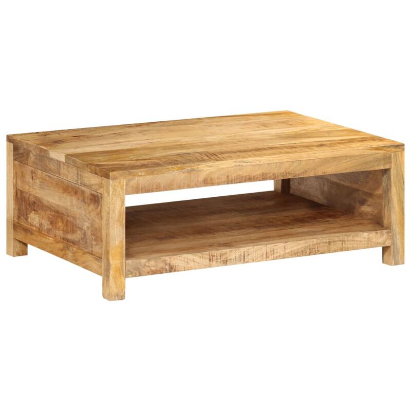 vidaXL Coffee Table 31.5x21.7x11.8 Solid Wood Mango