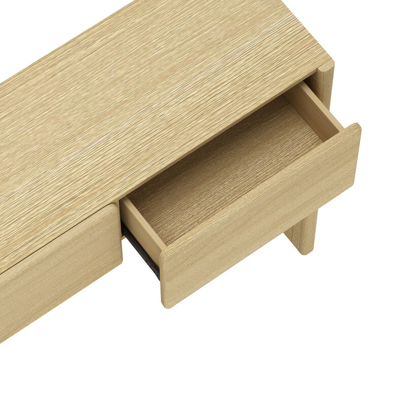 Linda Neutral Console Table