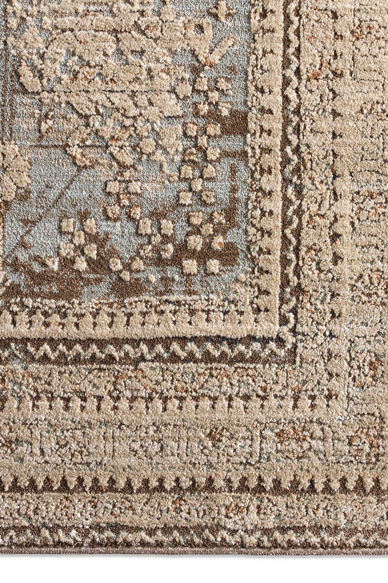 Patterned Silence Eliora Brown Rice 8'6" x 12' Rug image number 9