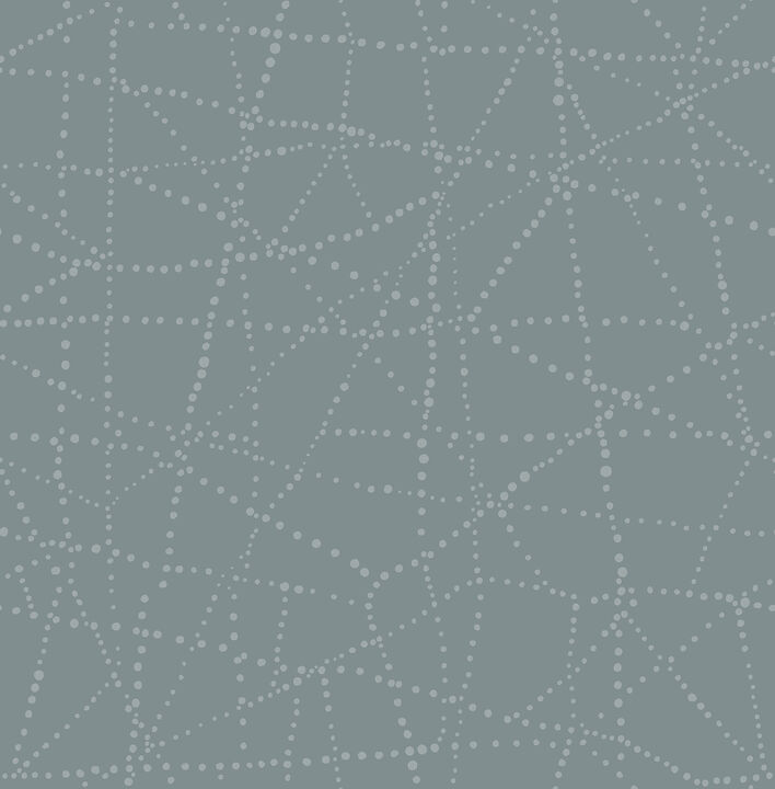Alcott Slate Dotted Wallpaper