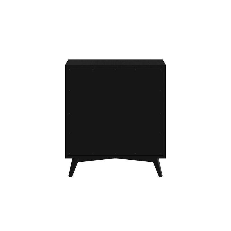 Alpine Furniture Flynn Mid Century Modern 3 Drawer Small Chest image number 7