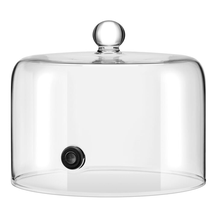 Breville Commercial CSM018 Glass Cloche for Smoking Gun Pro CSM700, 7 Inch Diameter, Clear Glass