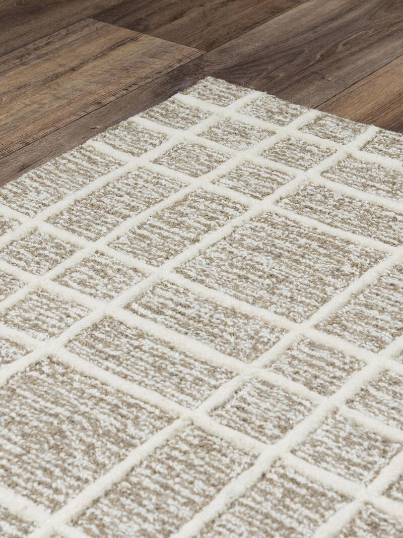 Lofton A07103 Brown 8'9"X11'9" Rug