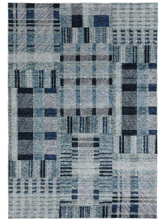 Atlas 8'6" x 11'7" Blue Rug