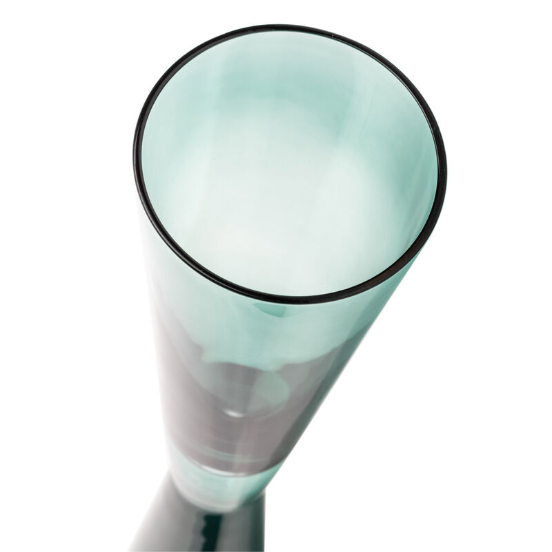 Flute White Champagne Glasses - Set of 4