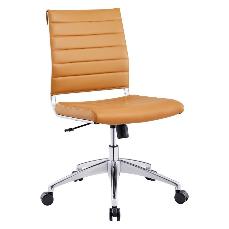 Modway Furniture - Jive Armless Mid Back Office Chair Gray image number 2