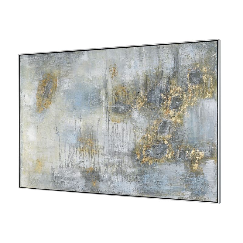 Remembered Gold Wall Art