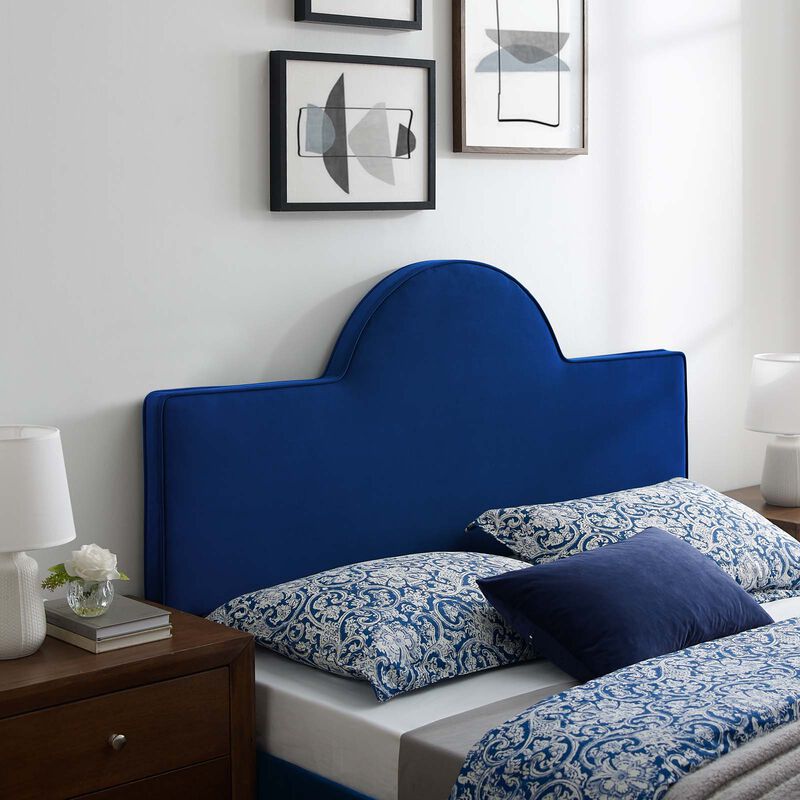 Modway - Dawn Full/Queen Performance Velvet Headboard image number 6