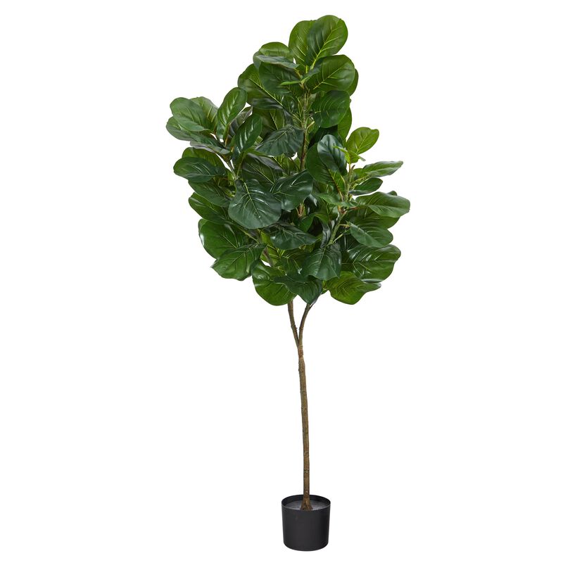 Hivvago 6 Feet Fiddle Leaf Fig Artificial Tree