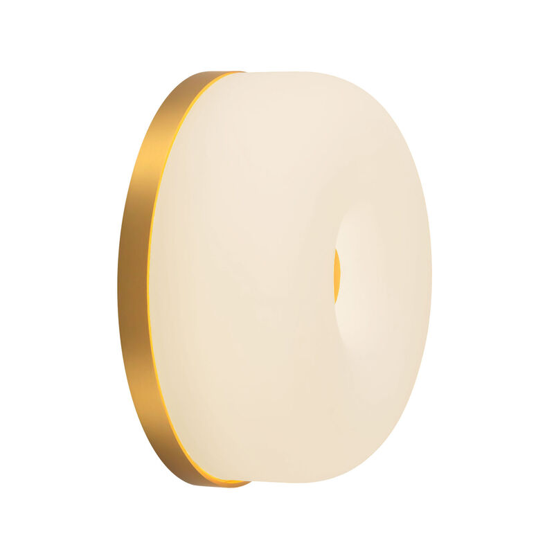 Jada 5-in Damp-Rated Dimmable LED Wall Sconce image number 5