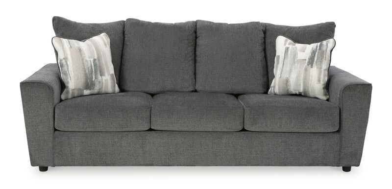 Stairatt Sofa in Dark Grey