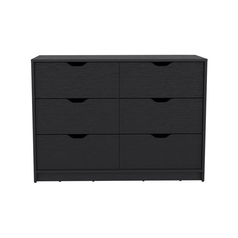 Dresser Curio, Bedroom, Black