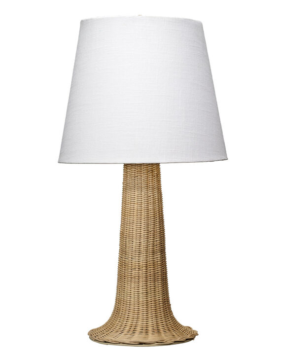 Ava Cane Table Lamp