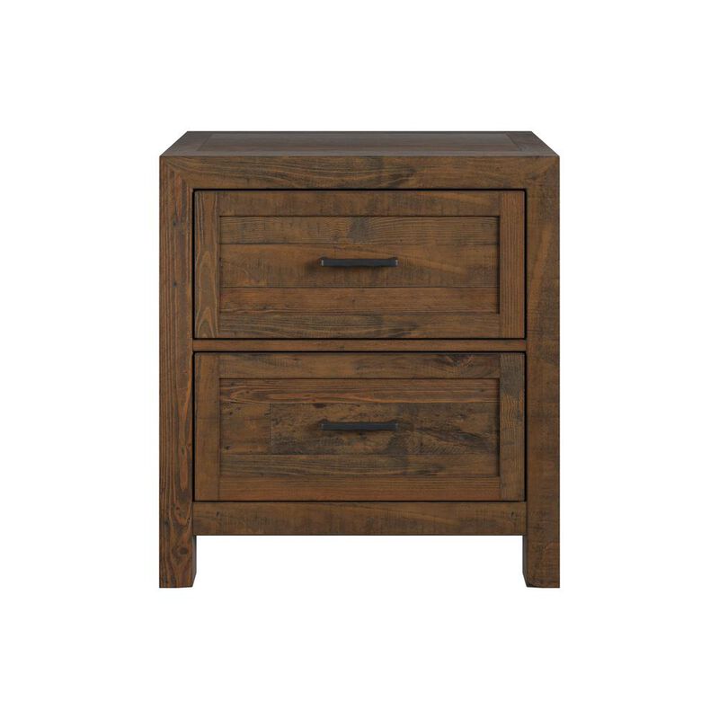 Wallace & Bay Mullen 2-Drawer Nightstand