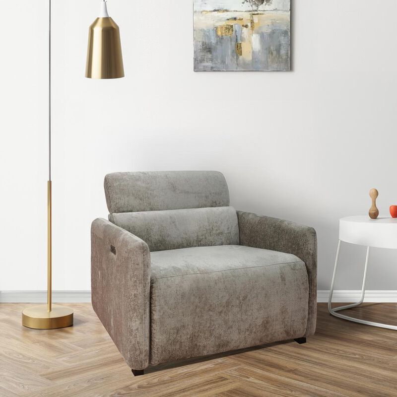 Chapel Hill Power Modern Recliner