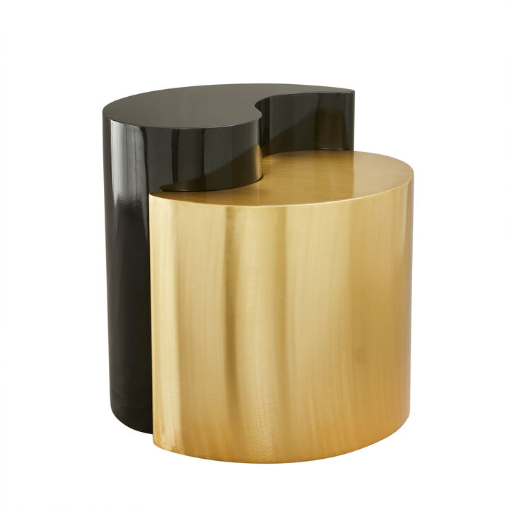 Durevique Yin-Yang End Table
