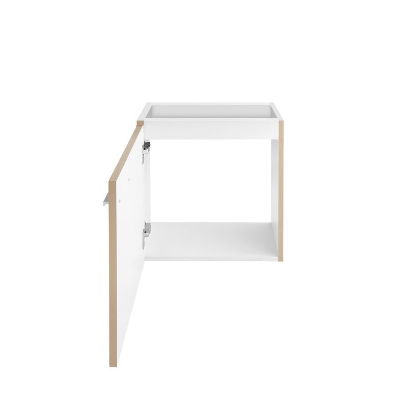 Colmer 18 Sand Bathroom Vanity Cabinet Only (SM-BV616) image number 2