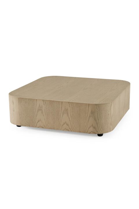 Square Low Coffee Table | OROA Modern Teller