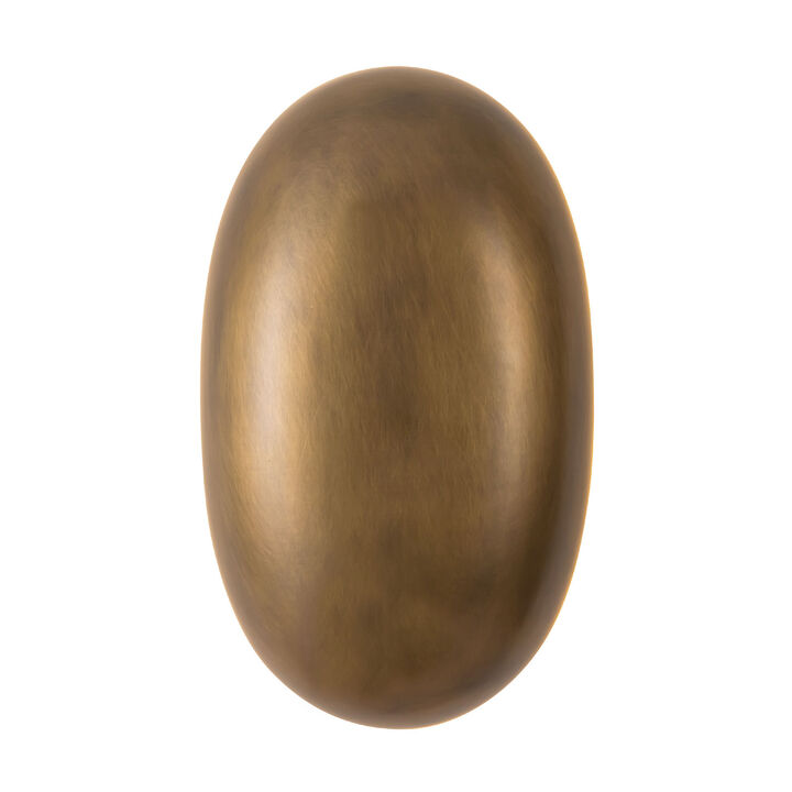 Perle 10-in Damp-Rated Dimmable LED Wall Sconce