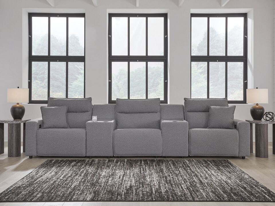 ModMax II 5-Piece Power Reclining Sectional with Console