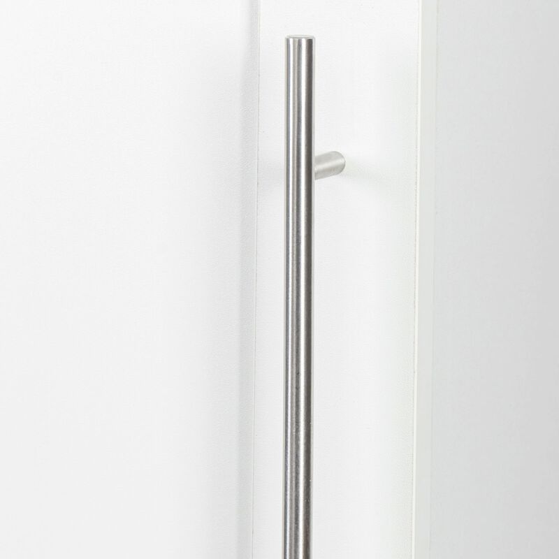 Clihome Stackable Wall Mounted Storage Cabinet,15.75" D X 15.75" W X 70.87" H