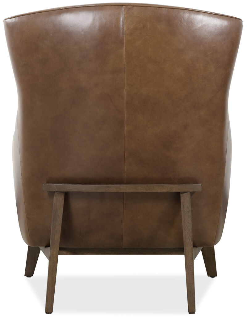 Camille Hazelnut Brown Chair image number 3