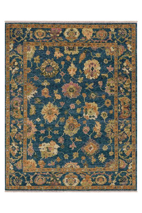Percival Morgan Blue 9' x 12' Rug