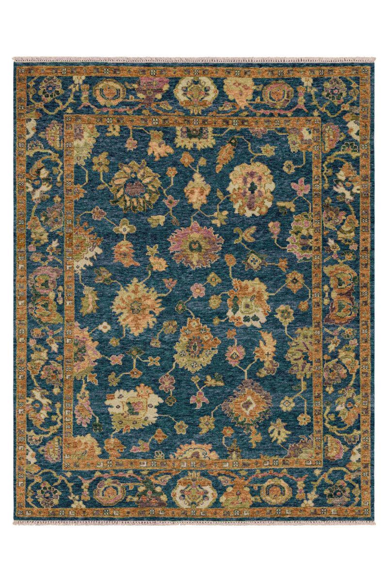 Percival Morgan Blue 9' x 12' Rug image number 0