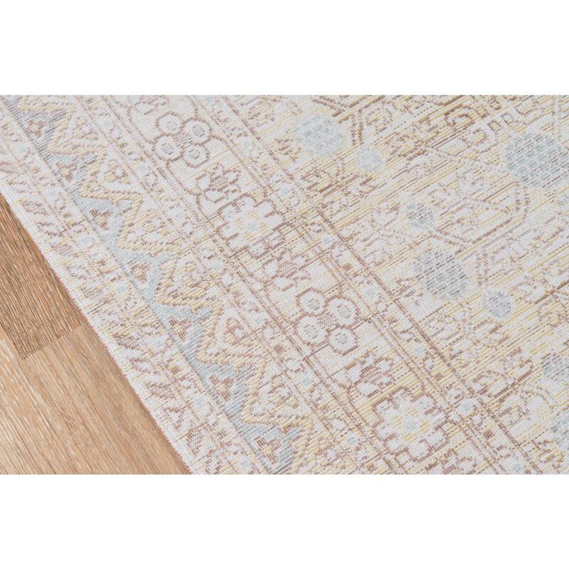 Momeni Traditional Rectangle Area Rug, Blue, 2' X 3'