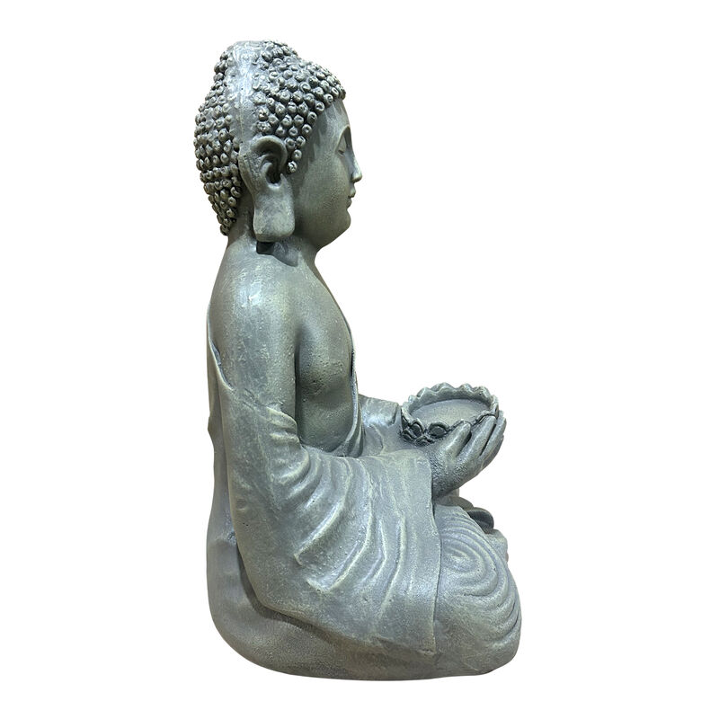Kebmop Buddha Statue Weatherproof image number 5