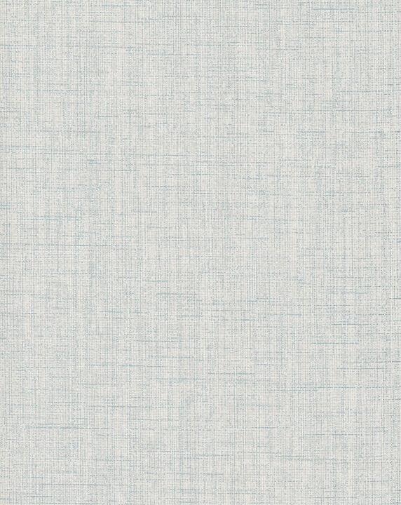 Broadwick Light Blue Faux Linen Wallpaper