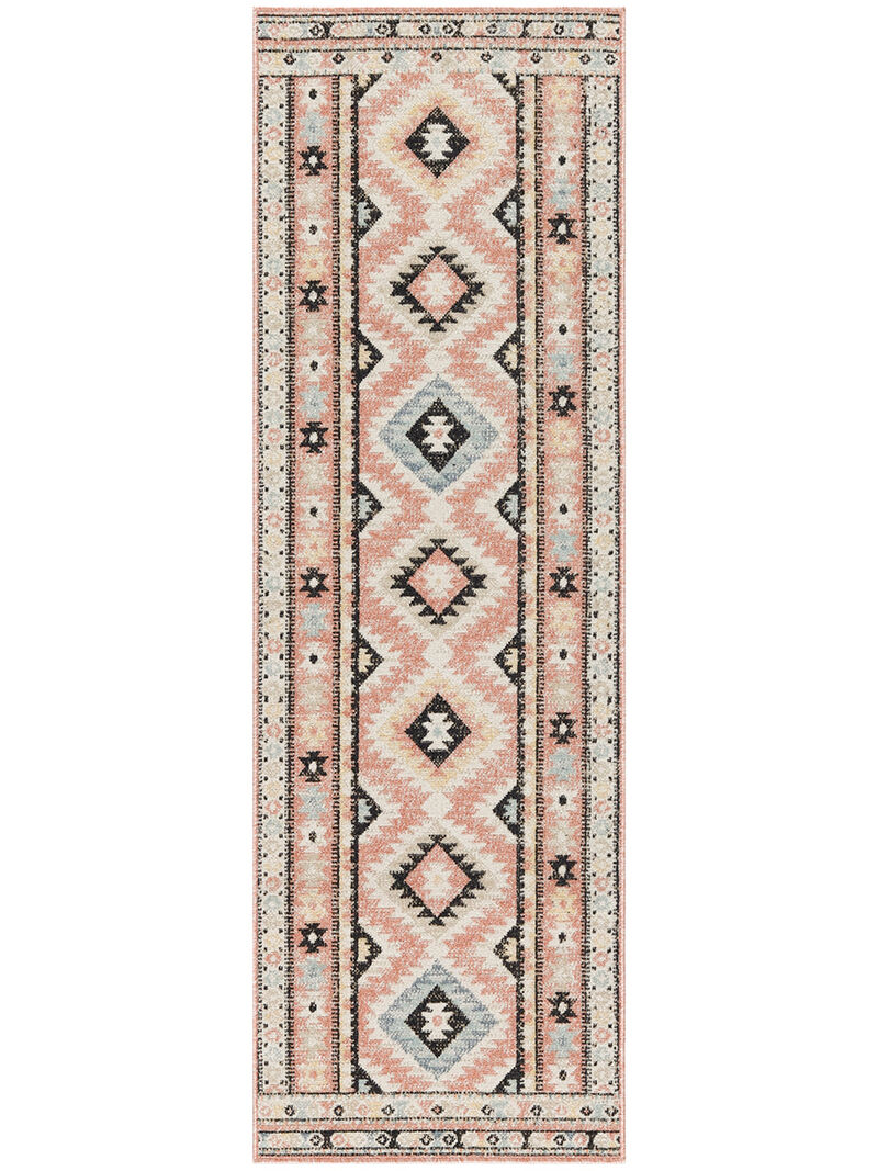 Washable Decor WSD04 Ivory/Multicolor 2' x 6' Rug