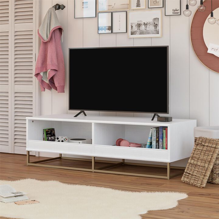 Charlie Kids TV Stand with Open Storage for TVs up to 60"